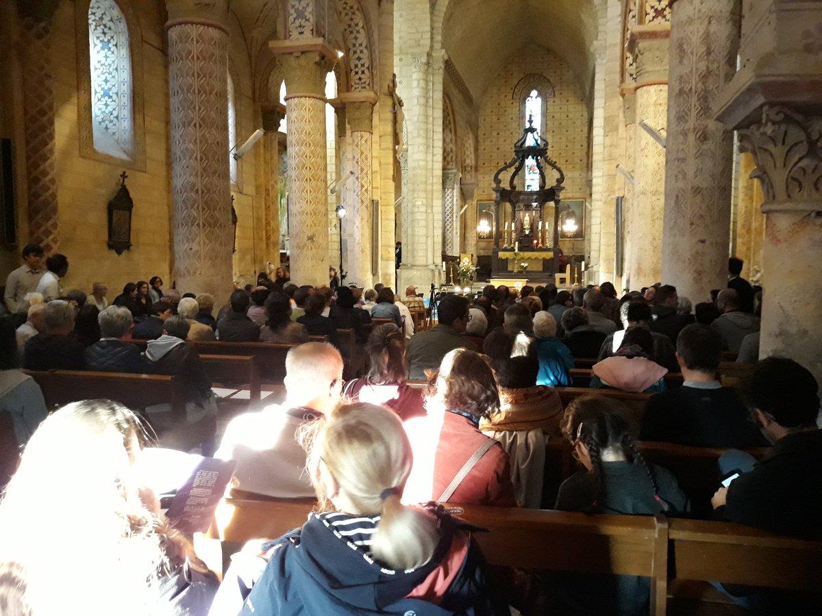 Décollage imminent à Chauriat 🎶 #ChoralesEnConcert2019