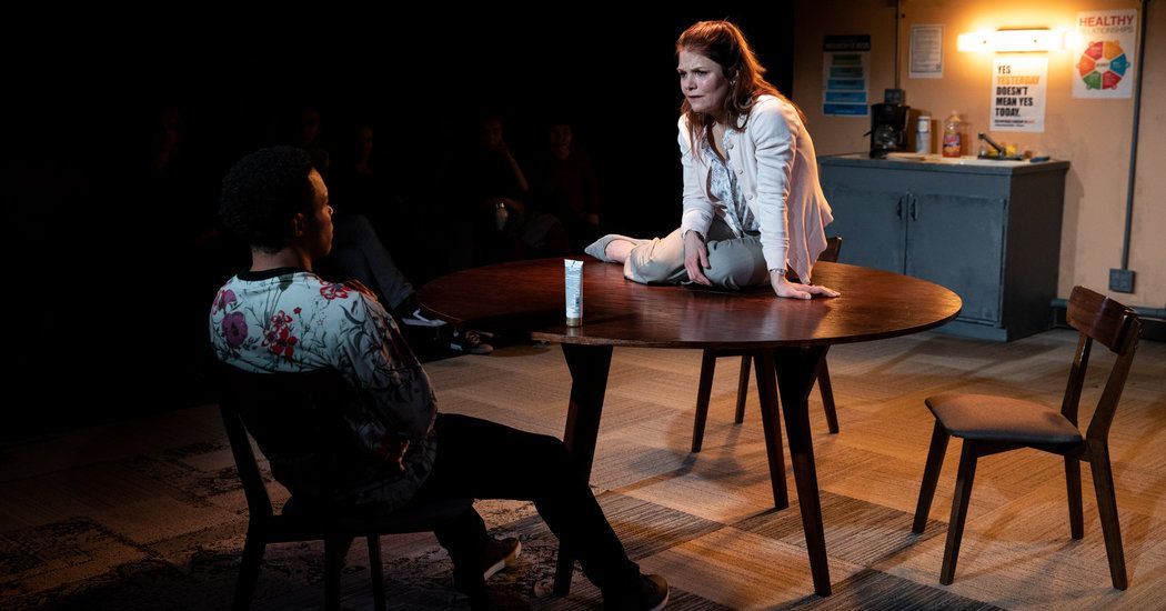 theatrethree's tweet photo. ICYMI: Selina Fillinger, the badass author of The Armor Plays: Cinched and Strapped, just received a #rave review in @nytimes for her play #SomethingClean, currently on stage in New York. Come see her newest work at T3 through June 30! #T3ArmorPlays https://t.co/RBplPoN3b1 https://t.co/UmrO7E8nI3