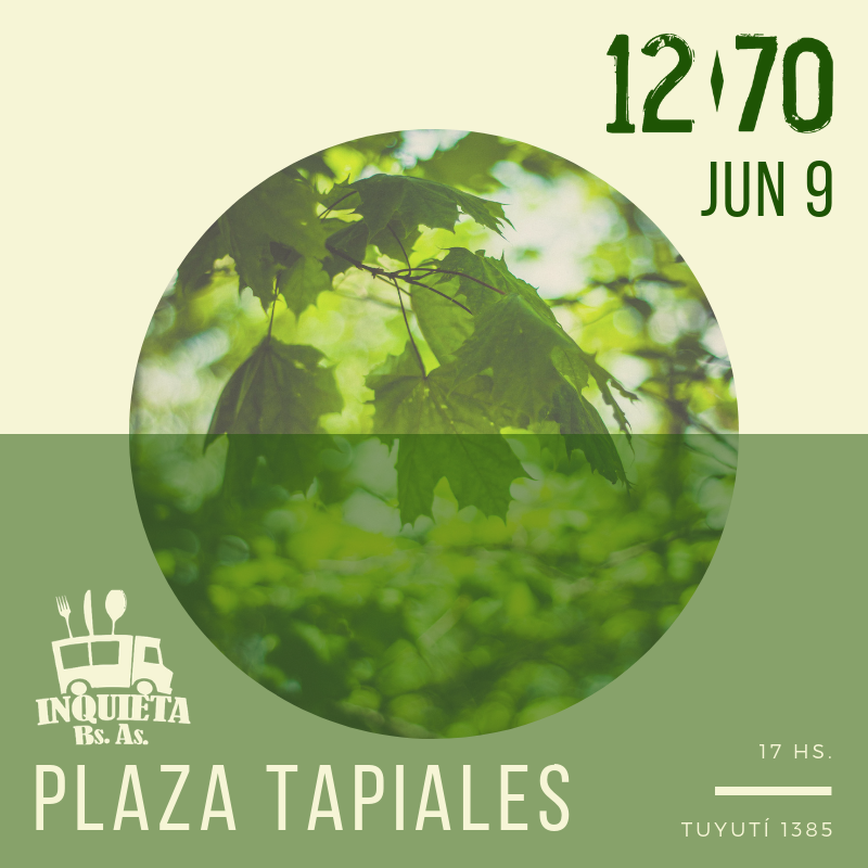 Con frío o calor, hay música, morfi y bebida en #tapiales

#domingo #airelibre #festival #familia