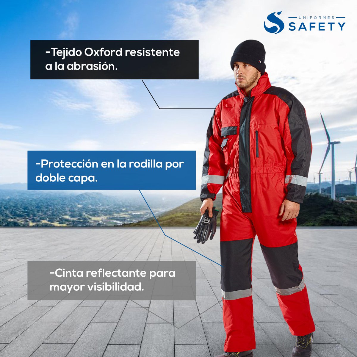Óptima resistencia, múltiples bolsillos y cremalleras en los tobillos para mayor facilidad de ajuste.
.
#Abrasión #Resistencia #Uniformesafety #Portwest #Panamá