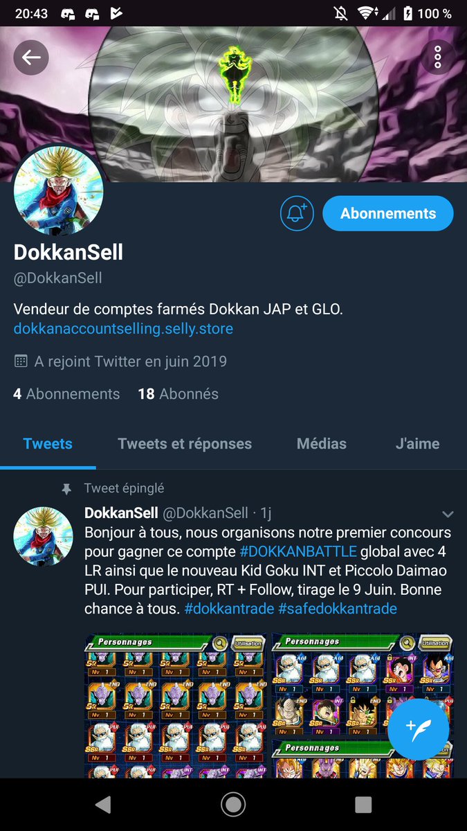 @DokkanSell Jpeux pas te mp viens toi stpppp