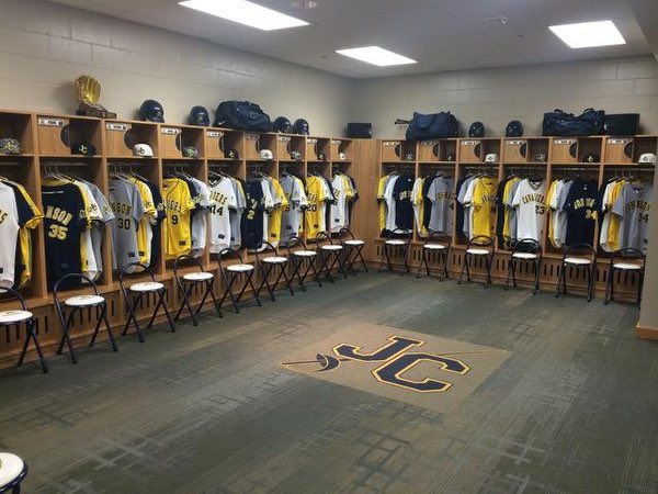 Exited to announce my commitment to play baseball at Johnson County Community College