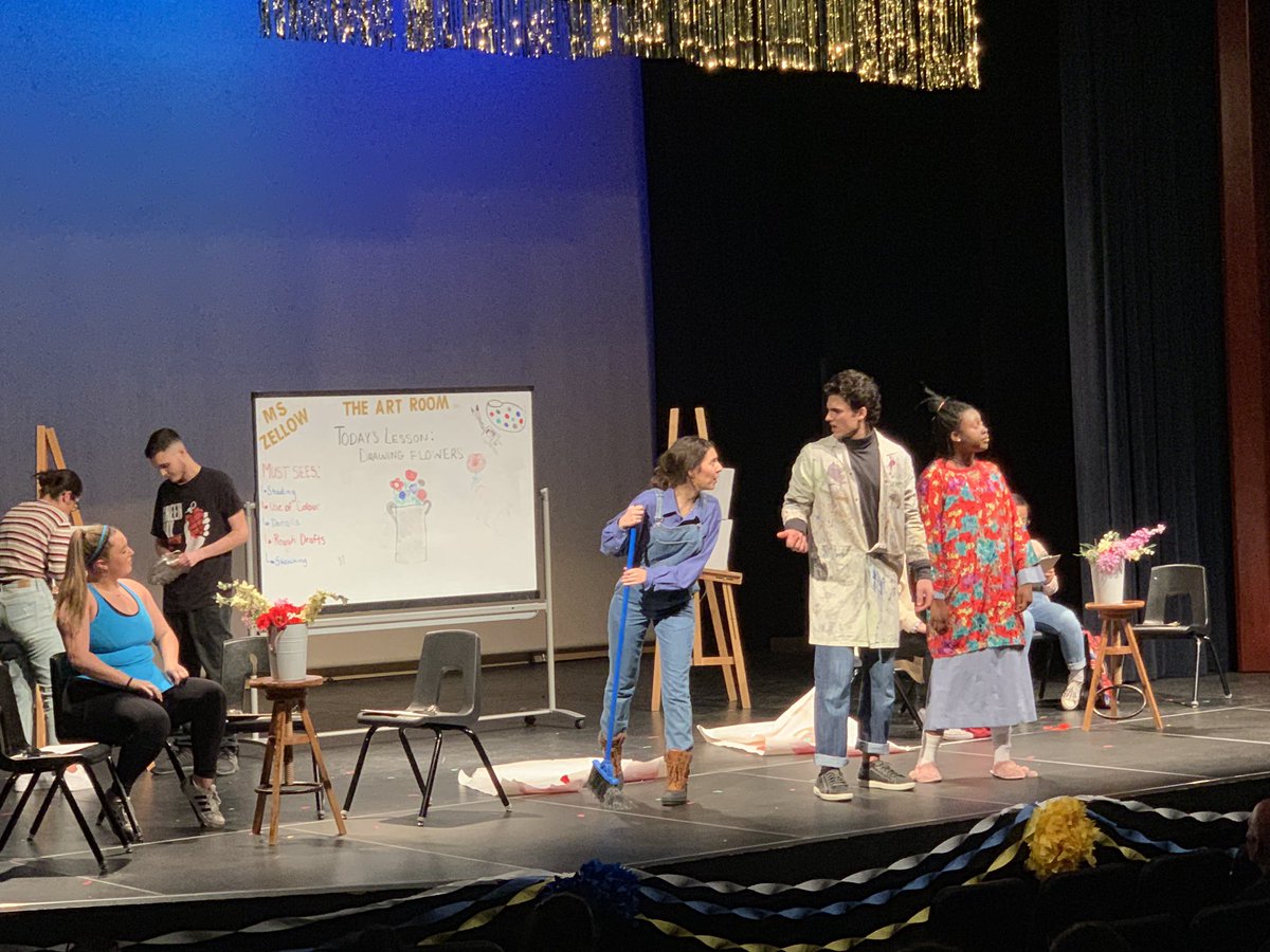 So proud of these <a href="/STAOakville/">STA Oakville</a> grade 12 Drama students! “How to Ruin Your Promposal” was a raging success! What a pleasure it has been to teach these students over the years!