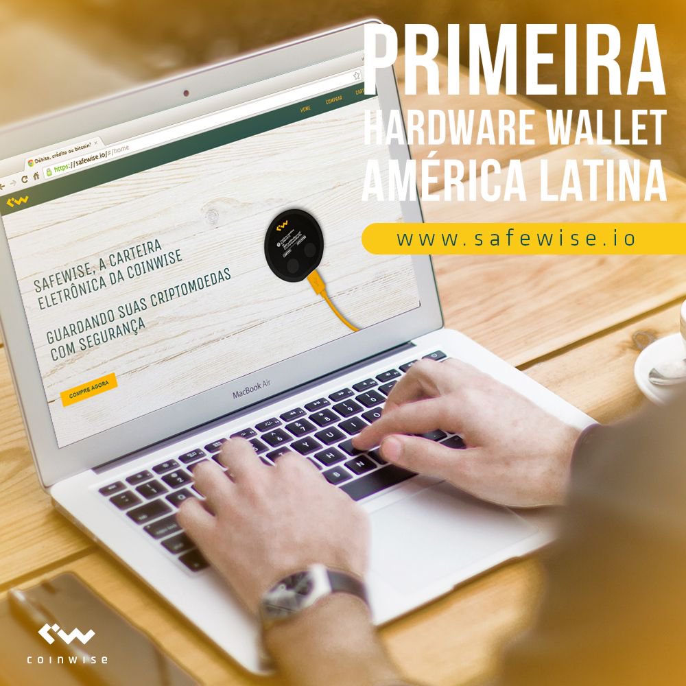 coinwisebr's tweet photo. Proteja suas criptomoedas. 
Com o nosso SafeWISE você mantem em segurança os seus Bitcoins, Bitcoins Cash, Litecoins e Dashs! Ele está disponível com frete grátis pelo Mercado Livre!

Acesse: https://t.co/gQAiQYanMX
Também à venda em criptomoedas: https://t.co/EGW4kdNeVm https://t.co/rF8OCb9FT7