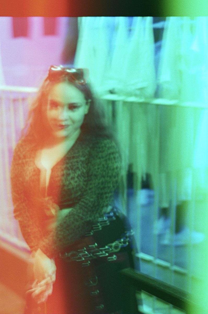 VisualPariah's tweet image. Faces @ indigo thread
Film Roll 3