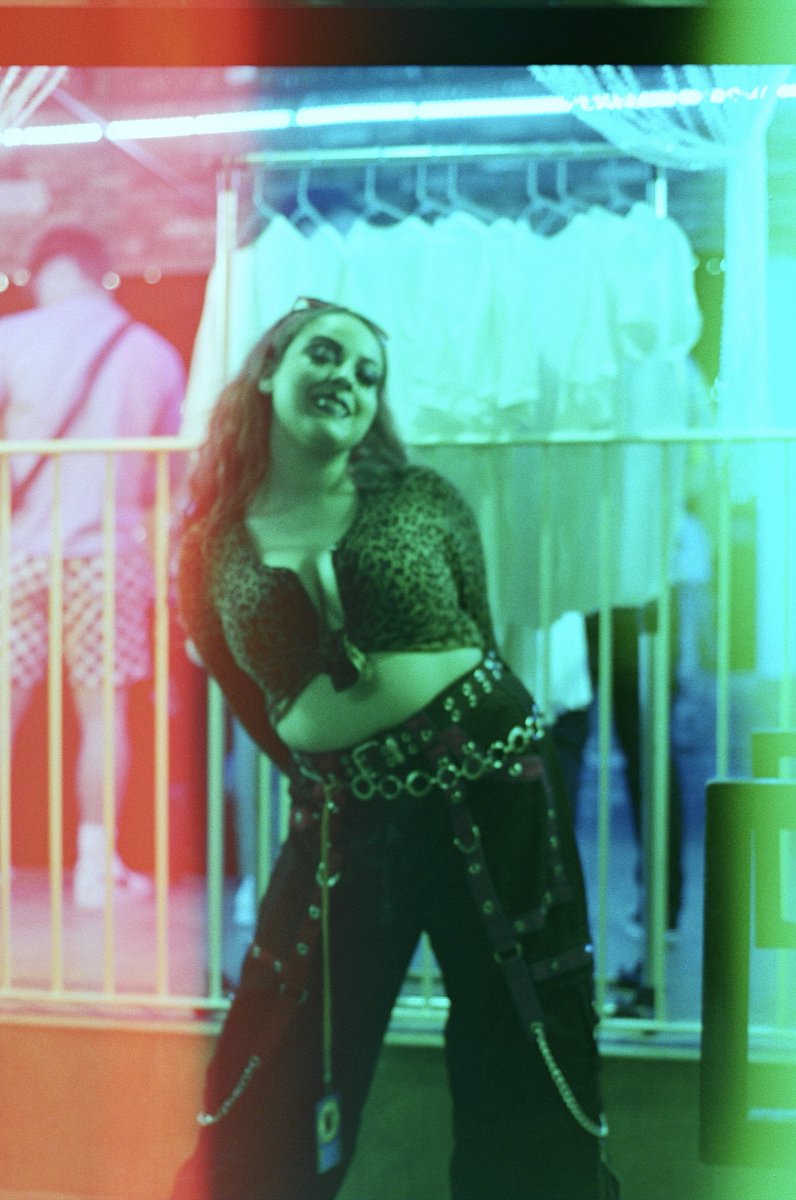 VisualPariah's tweet image. Faces @ indigo thread
Film Roll 3