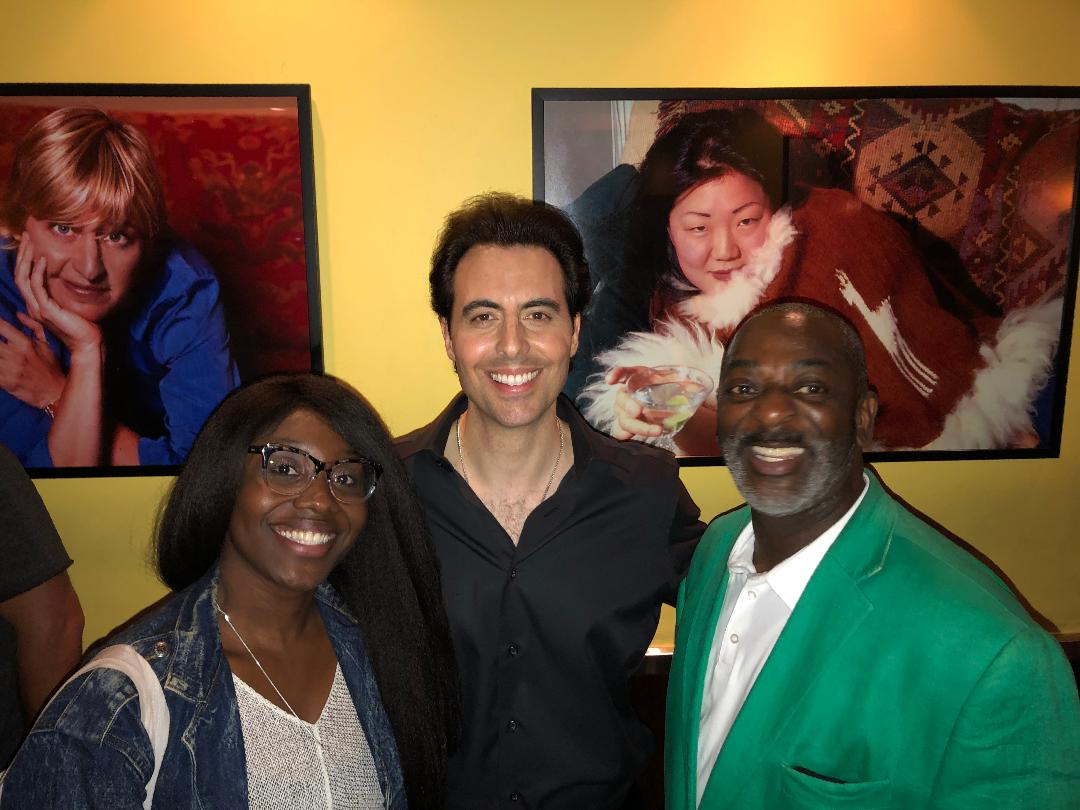 RobMagnotti's tweet photo. 😀Great night at Gotham All-Stars LIVE NextVR Event!🤣 Fun Show! Thank you @gothamcomedy @occulus @NextVR ! #VirtualReality #VR #occulus #occulusquest #occulusgo #NextVR #GothamComedy https://t.co/I8MgDCQMWy
