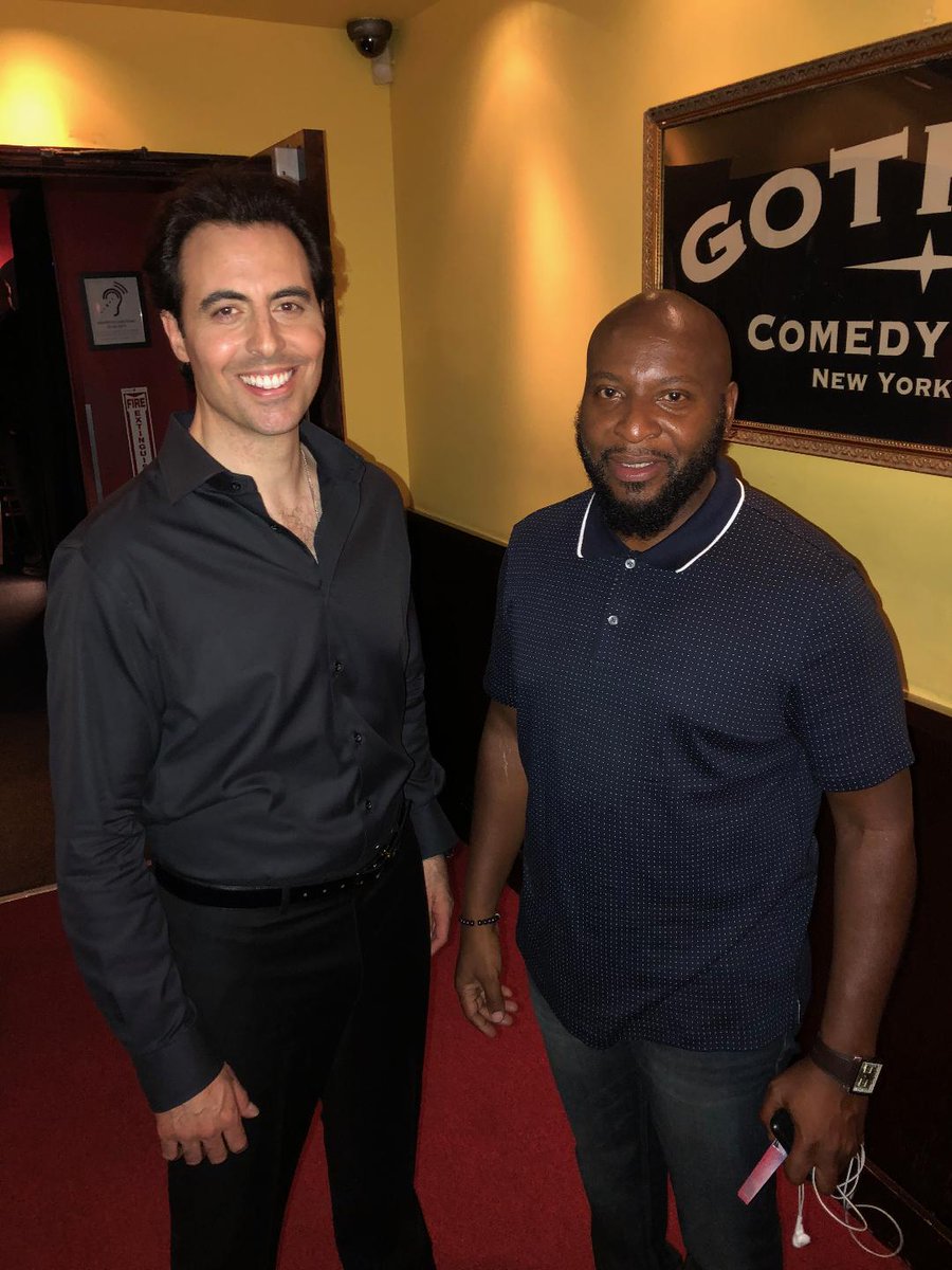 RobMagnotti's tweet photo. 😀Great night at Gotham All-Stars LIVE NextVR Event!🤣 Fun Show! Thank you @gothamcomedy @occulus @NextVR ! #VirtualReality #VR #occulus #occulusquest #occulusgo #NextVR #GothamComedy https://t.co/I8MgDCQMWy