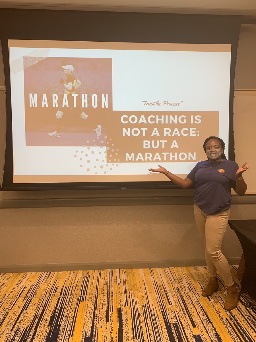 SmithTeaches2's tweet photo. @thomasneverstop and I did an awesome session at #VanCon19 with @FCSVanguard ! Our session, Coaching is NOT a race, BUT a marathon, gave attendees a chance to receive knowledge, gain resources and hear our stories of FCS coaching with the @ecwestwildcats ! https://t.co/MFZCuWJnat