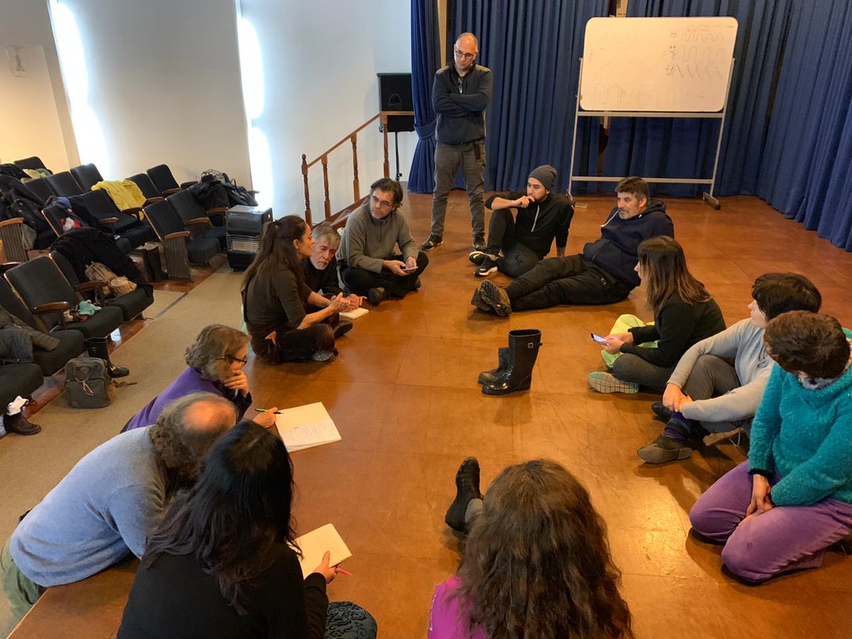sidartenuble's tweet photo. Taller de Dirección realizado por Paula Zúñiga y producido por la SEREMI de Cultura de Ñuble https://t.co/s9N0RwnsnT