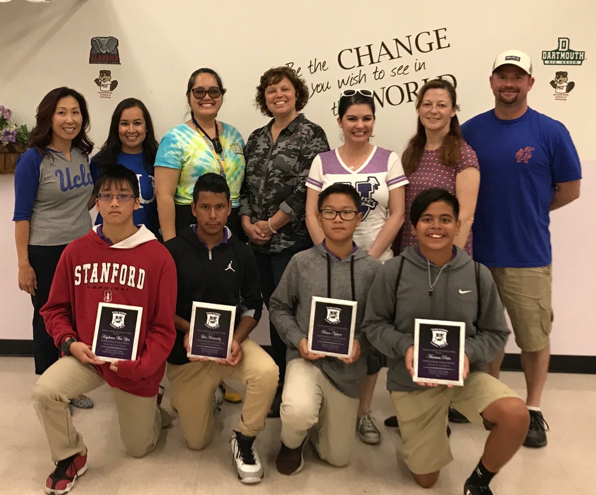 Congratulations to our Titan Tank winners.  One group did community service by planting trees in and around the community.  The other did a project- designing and creating edible silverware to cut down on plastic usage and pollution.  ⁦<a href="/RowlandSchools/">Rowland Schools</a>⁩ ⁦<a href="/noexcusesu/">NO EXCUSES U</a>⁩