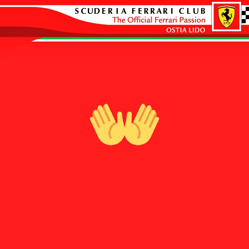 #SkyMotori un saluto a tutta la redazione di Sky Sport dal <a href="/ClubOstia/">Scuderia Ferrari Club Ostia</a>