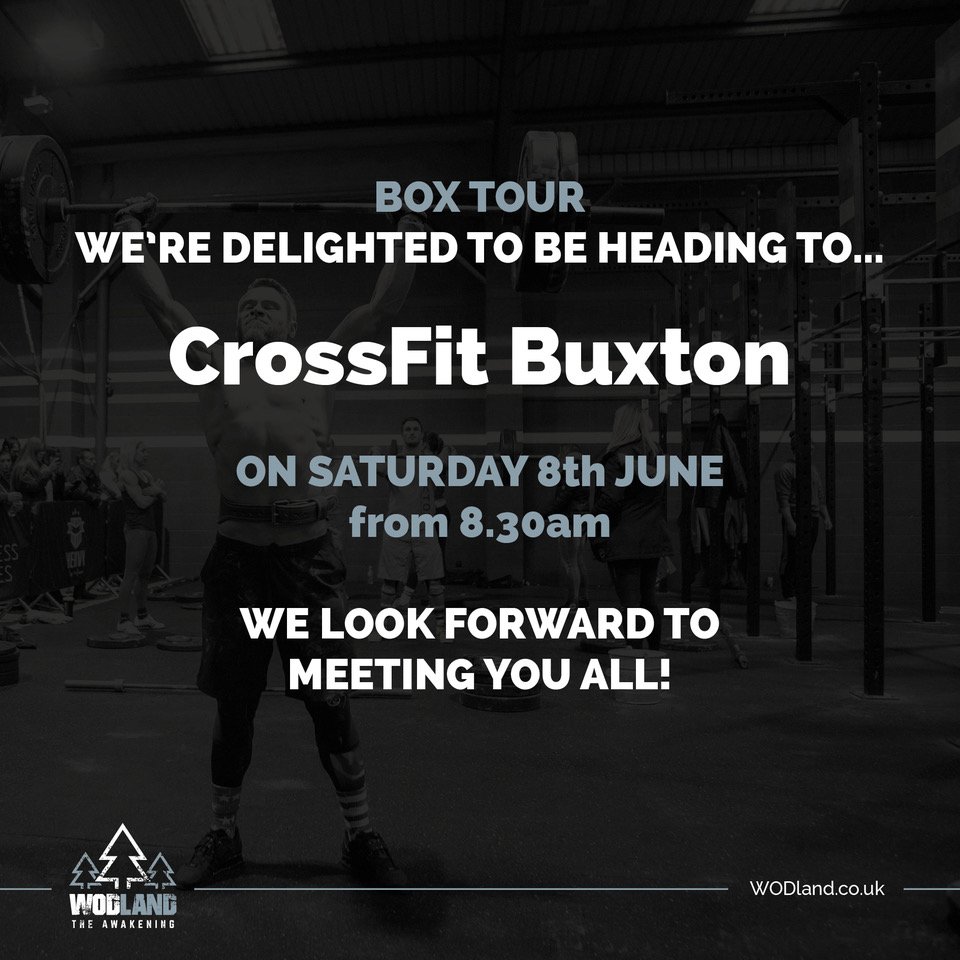 Don't forget guys, we will be at <a href="/CrossFitBuxton/">CrossFit Buxton</a> tomorrow from 8:30am.😎​

Who's excited for the WODland Lumber Challenge? There are some high scores from previous box's to try and beat 👀😳​​

#crossfitbuxton #buxton #wodland2019 #TheAwakening