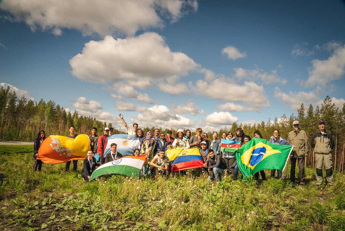 ShirinSultan1's tweet photo. I have come back to Azerbaijan  from the great World Summit of Students for Climate, initiated by the finnish organization ENO ( Environment Online) with the managing director Mika Vanhanen. Great job, great action! Future of the Planet is  in the caring hands of our youth! https://t.co/Cec9oQa8Fx
