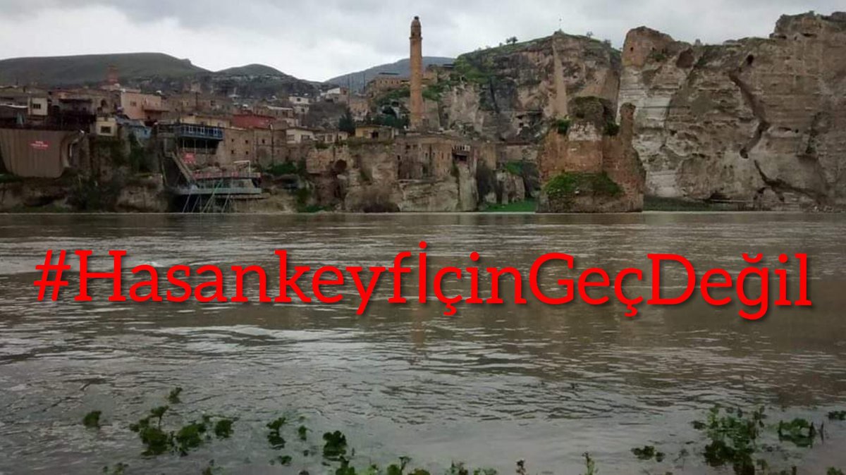 npirincci's tweet photo. Yıllarca sular altında kalmasın diye mücadele ettik. #HasankeyfİçinGeçDeğil https://t.co/xzuVAAYt7T