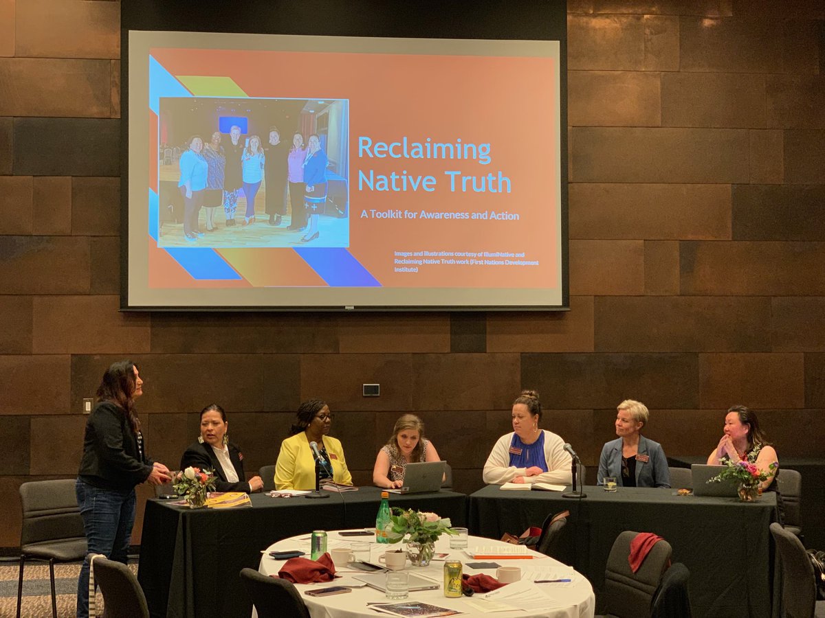 larryrjacobs's tweet photo. Why are Native people invisible?  #policyfellows stimulating conversations - 80% of history standards make no mention of Native history https://t.co/1WT6iVIDzW