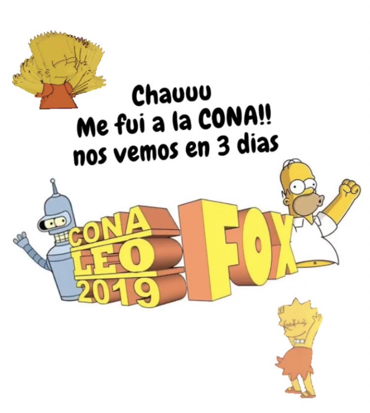 serleouy's tweet photo. #CONAFOX #SerLEO #LeosUY https://t.co/SibxRgXaEW