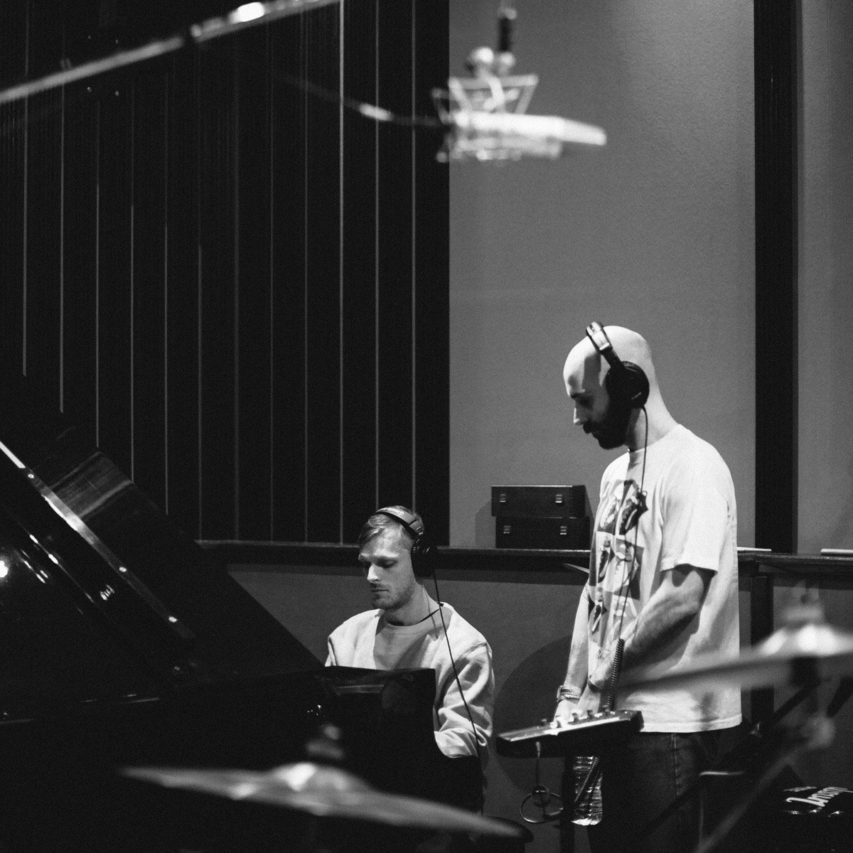 XAmbassadors's tweet photo. ORION COMES OUT IN EXACTLY ONE WEEK... going back-and-forth between cold sweats &amp; a euphoric daze. We worked so goddamn hard on this album, we can’t wait for you all to hear it. 🙏🏼😬❤️ https://t.co/PqG1F4e5r5