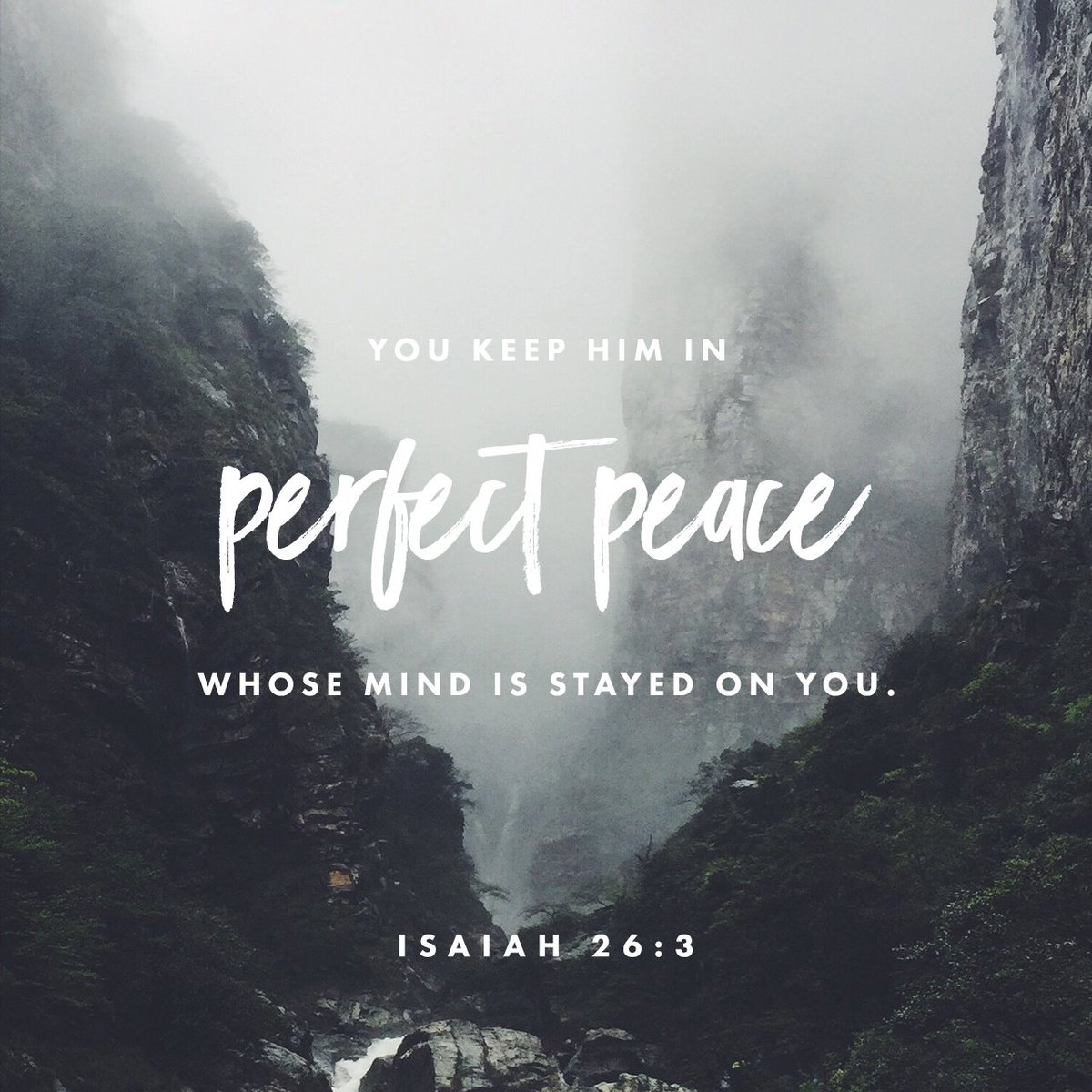 OneLoveUnity's tweet image. Thou wilt keep him in perfect peace, whose mind is stayed on thee: because he trusteth in t…
bible.com/verse-of-the-d…