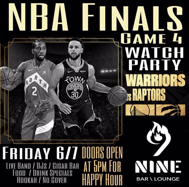 9barlounge's tweet photo. Fri, June 7th Game 4 🏀 🔥
Watch it all with us, Happy Hour 5-8p
Fresh Food Menu, Free Entry

1141 Bell Rs, Antioch, TN #9barlounge 
#9bar #nbafinals #nbawatchparty #raptors #warriors #antiochtn #supportblackownedbusinesses https://t.co/vEB9wlIyTA