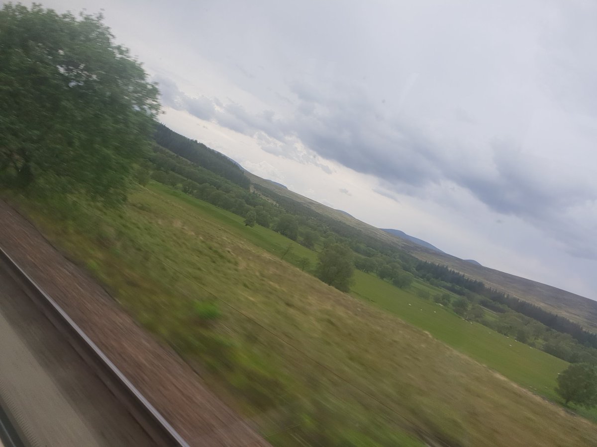 laur_beveridge's tweet image. On route to Inverness 😀 #CareReview #StopGo #Listening #CareExperiencedMovement ❤️