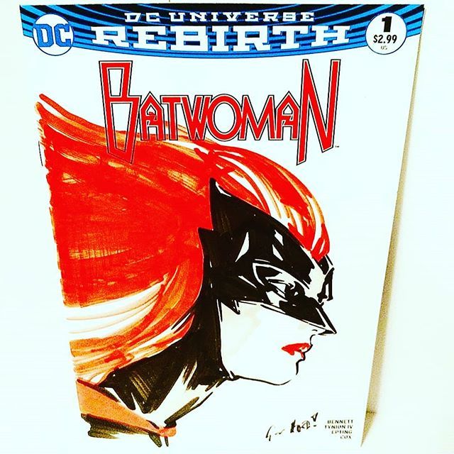 TURBOCOMICSID's tweet photo. 🦇 Batwoman #1! Beautiful Gene Ha Commission! 🦇
#comics #comicbooks #dc #dccomics #batman #gotham #brucewayne #batwoman #igcomicbooks #igcomics #igcomicfamily #comiccollector #comiccollection #comic #keyissue #variant #variantcover #newcomics #dcbest… https://t.co/k5WJBskle2 https://t.co/JGUUYj7jYr