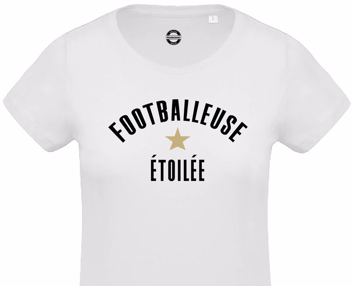 C’est l’ouverture de la #CoupeDuMondeFeminine ce soir !
Rendez-vous avec <a href="/equipedefrance/">Equipe de France ⭐⭐</a> 🇫🇷 le 7 Juillet pour chercher cette 1ère Etoile ⭐️ 
Soutenez les #bleues avec le t-shirt <a href="/dbcontactoff/">DoubleContactOff</a> 
⏩ doublecontact.fr/product-page/f…

#FRACOR #WWC2019 #CoupeDuMonde2019 #FIFAWWC  #FIFAWWC2019