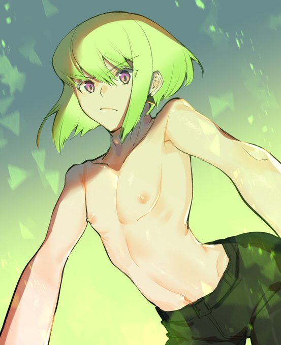 プロメア、リオ様のこんな感じのサービスシーンがあった気もするしなかった気もする...... 