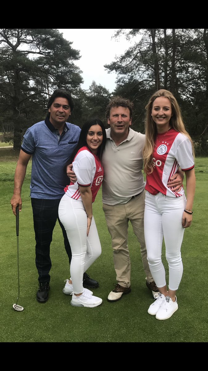 SipkoHans's tweet photo. Blij dat het seizoen erop zit. Kom ik eindelijk eens echt aan werken toe😉⛳️😜. Topdag. #Ajax Business Golf Trophy🏆 https://t.co/TQM4WbJP65