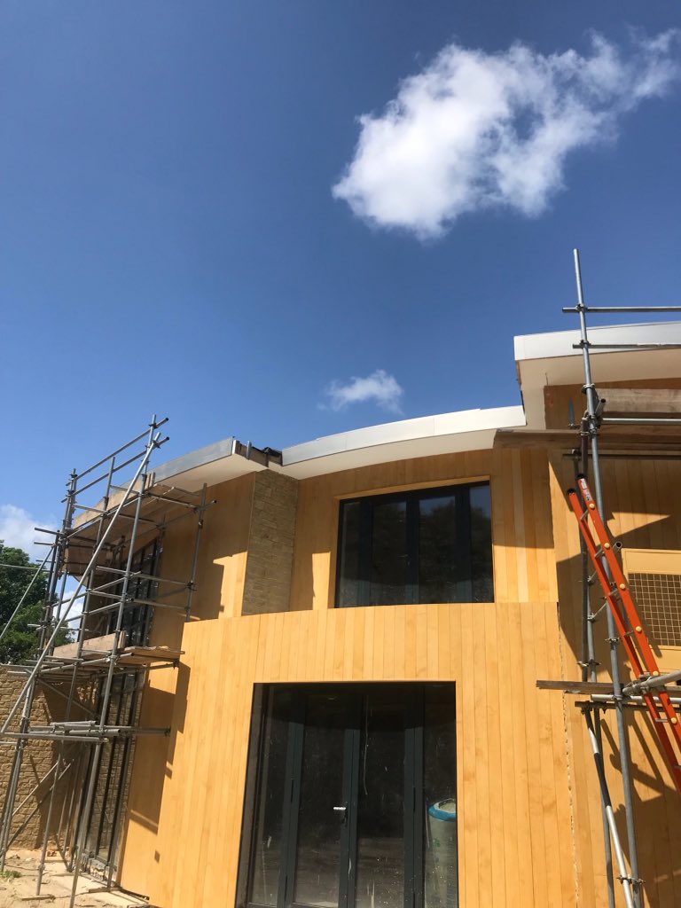 smith_micksmith's tweet photo. Check out this amazing project using the ICB TAG Fascia System. This one in brushed Aluminium and clear lacquered. #TAG #ICB #Agilitee #MorganCarn https://t.co/eVyvP8Naqn