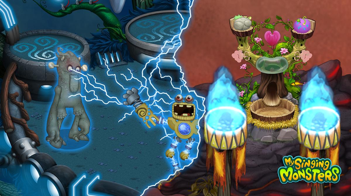 My Singing Monsters on X: Our faces lit up when we heard about this  weekend's Sparks Flying promotion!🔥 Enjoy 50% OFF the Wubbox and permanent  Wishing Torch lighting for a limited time.⚡