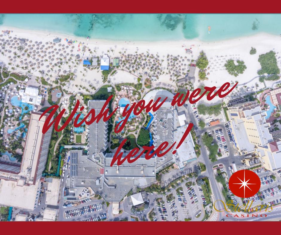 Summer is almost upon us. But here in Aruba we have that summer feeling 365 days a year 😎☀Come join us at the Marriott Stellaris Casino