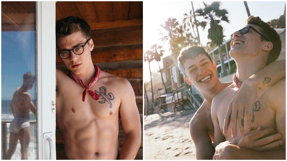 Blake Mitchell Enjoys 'Best Days of Our Lives' in CockyBoys Debut...