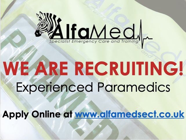 AlfaMed- Specialist Emergency Care and Training tweet media