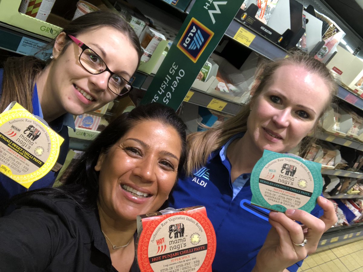 Mamanagis's tweet photo. Which is your favorite ?
Can you do the Mama Nagi’s HOT chillichallange 🌶🌶🌶 #chillichallange
@Mamanagis @Aldi_Ireland #growwithaldi #everydayamazing #empoweringwomen #foodiesofinstagram #hotchilli https://t.co/PRu3MTa5Vq