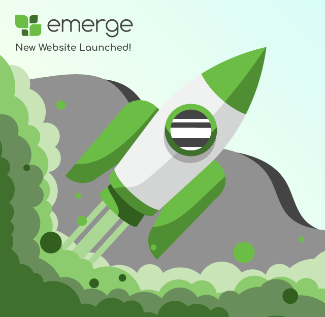 keywebconcepts's tweet image. Check out the new @emergeRVA website redesign at emergerichmond.com!