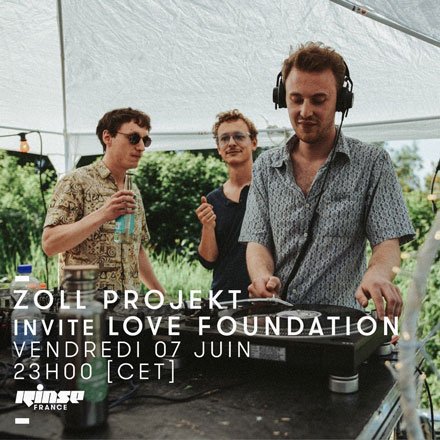 RinseFrance's tweet photo. En direct avec #LoveFondation qui est invité par @zollprojekt jusqu'à minuit sur Rinse France !!

Retrouvez toutes les anciennes émissions de @zollprojekt ici >>> >>> https://t.co/L8mhqeMJyS

#verrouillé 🔒 >>>https://t.co/GnEXqQ5YAj https://t.co/iHYJ4k7M3G
