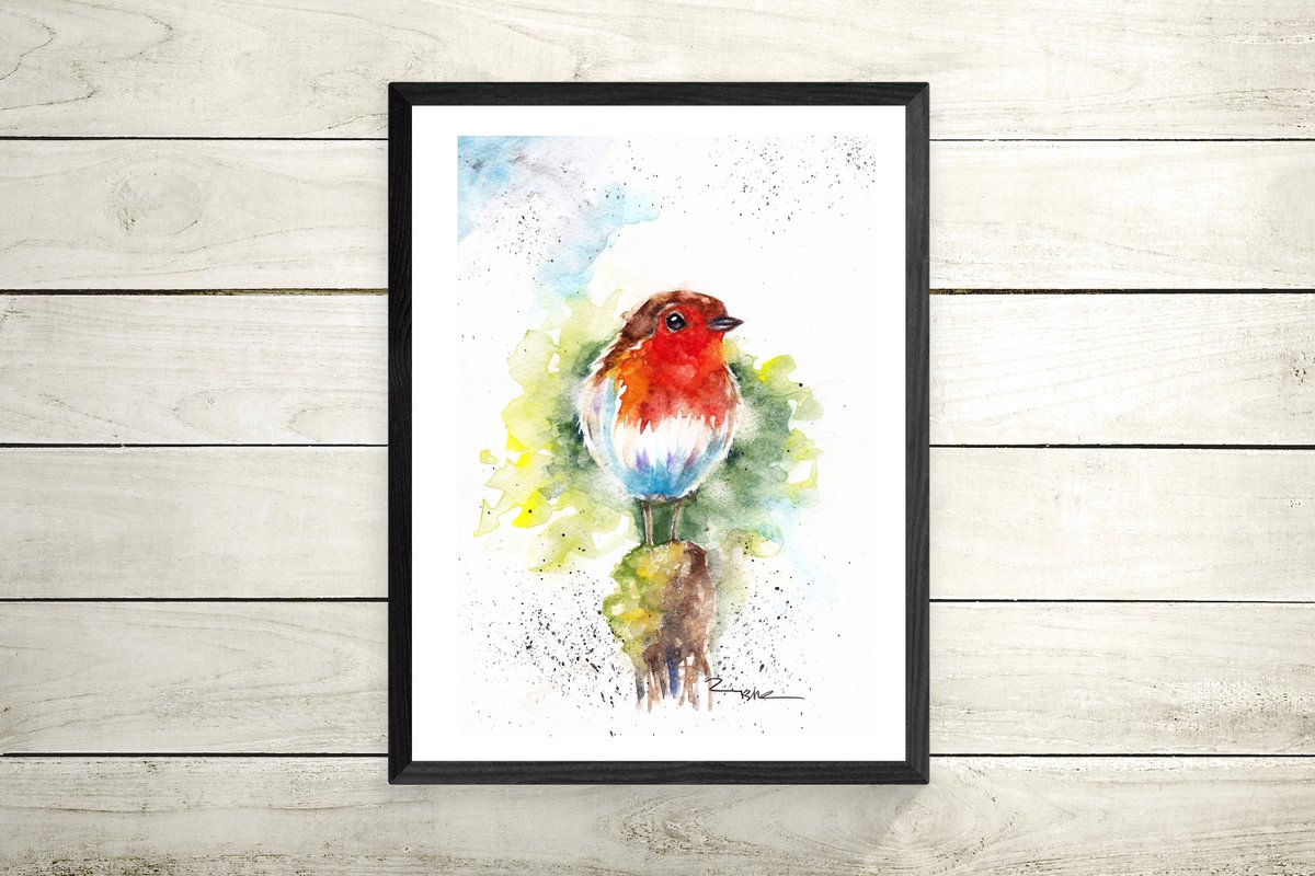 BeeArts1's tweet photo. Robin, #robin,#bird,#nature,#countryside,#wildlife,#england,#englishbird,#watercolourart,#artist,#family,#home,#decor,#cottage,#woodland,#friends,#design,#picture,# trees.#green,#garden,#red,#white,#follow,#fun
https://t.co/QGqFKqkPy8 https://t.co/qLtZCz8l5p
