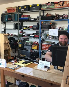 yegtoollibrary's tweet photo. Meet Tristan, our trusty staff member with a whole lot of tool knowledge and expertise.
We're fundraising to extend his contact and expand our services in #yeg! No donation is too small.
#yegtoollibrary #yegsharingeconomy #Indiegogo #yegfundraising
https://t.co/kNNs4pki6J https://t.co/Yd5dahrc2z