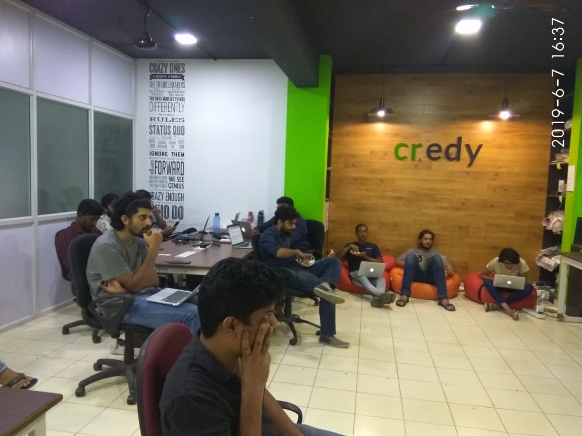 credydotin's tweet photo. In our latest edition of Friday Talks, our data science team members Shubham and Ajit talked to our team about analytics and automation around our customer acquisition and underwriting capabilities. #Credy #DataScience #CreditIsReady #Fintech #DigitalLending https://t.co/UzmMwiJ3g4