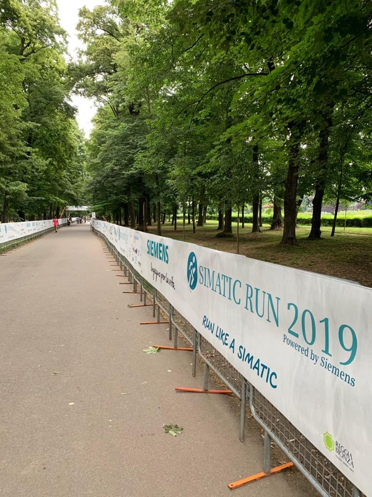 Effe_Ali's tweet photo. #simaticrun 2019 by @Siemens_Italia : 12 hours to go. Ready to start together tomorrow at 9:00 AM by #parcodimonza in cooperation with @spsitalia with our value added resellers Cignoli, @ComoliFerrari , General Com, Sacchi, @soneparitalia , @telmotor supporting @MariaLetiziaVerga https://t.co/tsPbHTW6fk