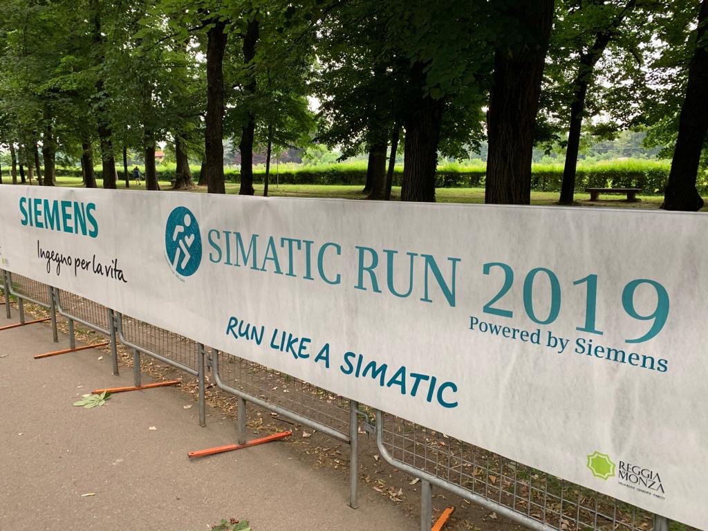 Effe_Ali's tweet photo. #simaticrun 2019 by @Siemens_Italia : 12 hours to go. Ready to start together tomorrow at 9:00 AM by #parcodimonza in cooperation with @spsitalia with our value added resellers Cignoli, @ComoliFerrari , General Com, Sacchi, @soneparitalia , @telmotor supporting @MariaLetiziaVerga https://t.co/tsPbHTW6fk