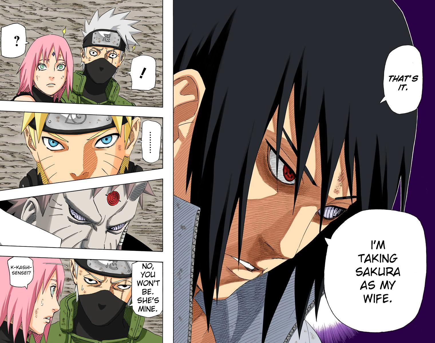 SasuSaku  Animasi, Kartun