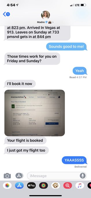 My moms a fucking G.  LES GOOOOOO. https://t.co/NmArYWSDFc<a href="/tag/newprofilepic"class="tags"><span>#newprofilepic</span></a>