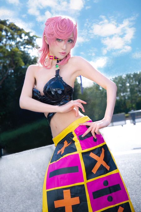 Twitterのコスプレ画像2