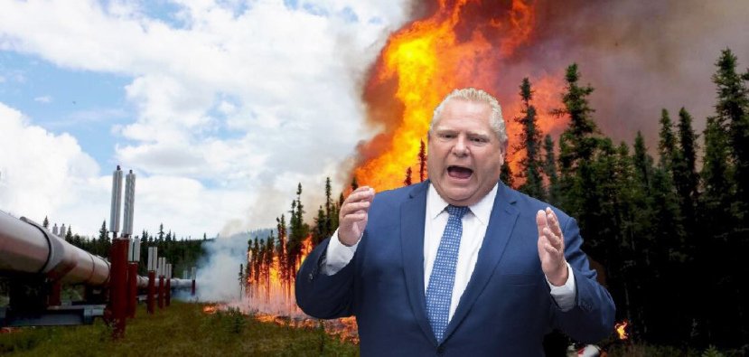 AntoniaZ's tweet photo. And how much did that cost taxpayers now? And in the future? Ya see, @FordNation believes renewables bad, gas and oil good. #climate #ONpoli #ONCons #FordIsFailing #powerofmany https://t.co/WWE64quAhe