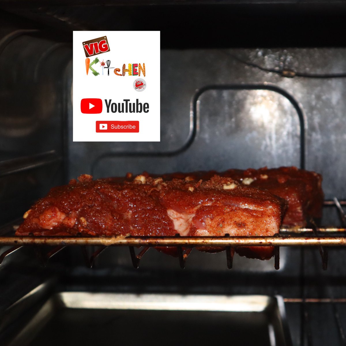 KitchenVig's tweet photo. The HeadBand Chef went all in...
Garlic BBQ Baby Back Ribs 🍴😋👨‍🍳
Homemade! Without a Smoker😱 Better than your favorite smokehouse 🤫😂💯 https://t.co/B7Z9FDtq2A