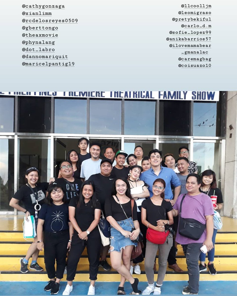 xianshinelovers's tweet photo. DAY 7 : Family Picture! 📸
 #AXMovie   
#LoveTheWayYouLie 📽
 #AXProject
@Ten17P @tincanp1017 @VIVA_Films 
cto @punktures igs https://t.co/3M2UnQT6Hf