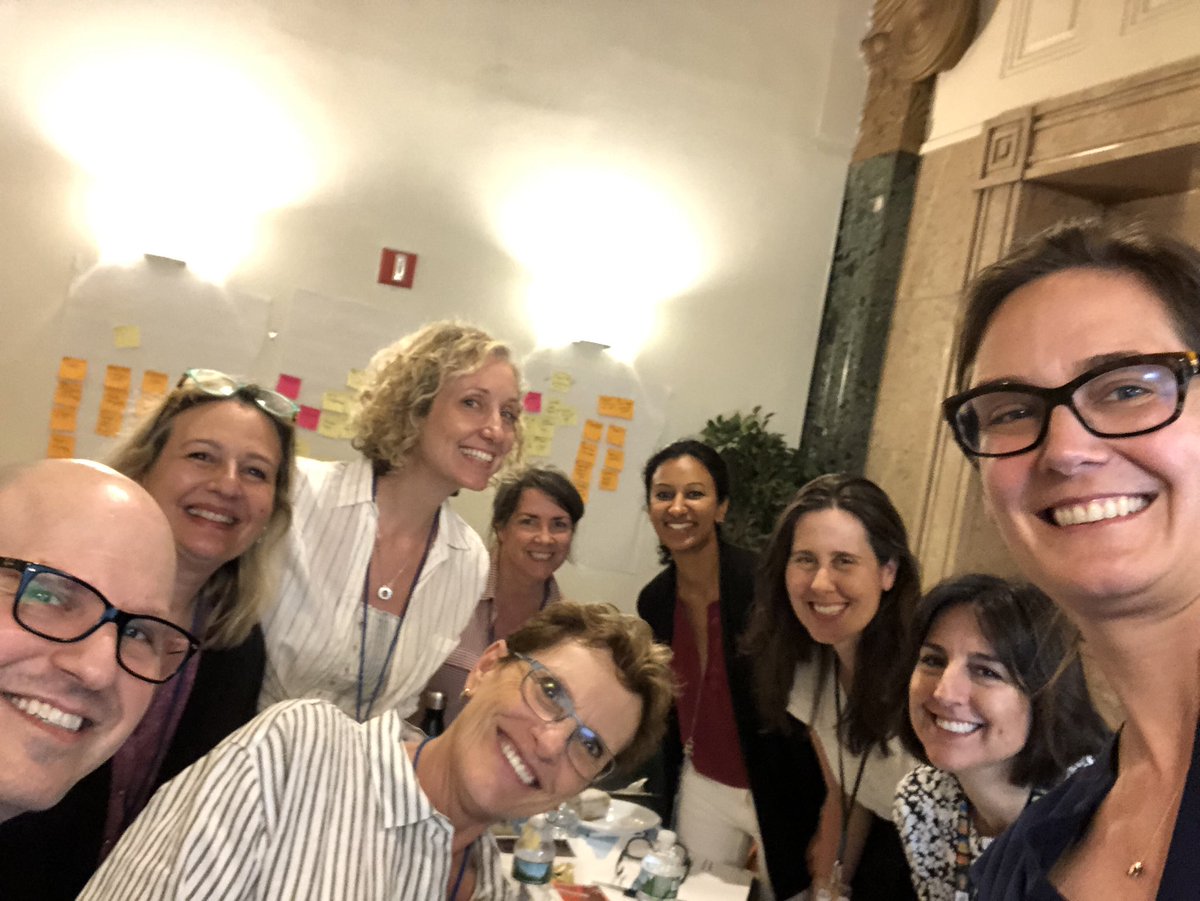 What a great #ImpactDay! Double the fun - first beautifying East Harlem with @ConcreteSafaris and the US Strategy Team - then teaming up with <a href="/DeloitteUS/">Deloitte US</a> colleagues to have a #DesignThinking workshop at <a href="/MontclareSchool/">Montclare School</a>!