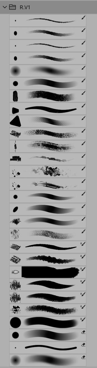 NagameRin's tweet image. 使っているブラシです、新しい追加があったら更新します✨
drive.google.com/file/d/1NevHVI…